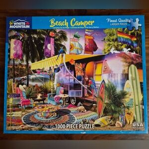 White Mountain Puzzle- Beach Camper